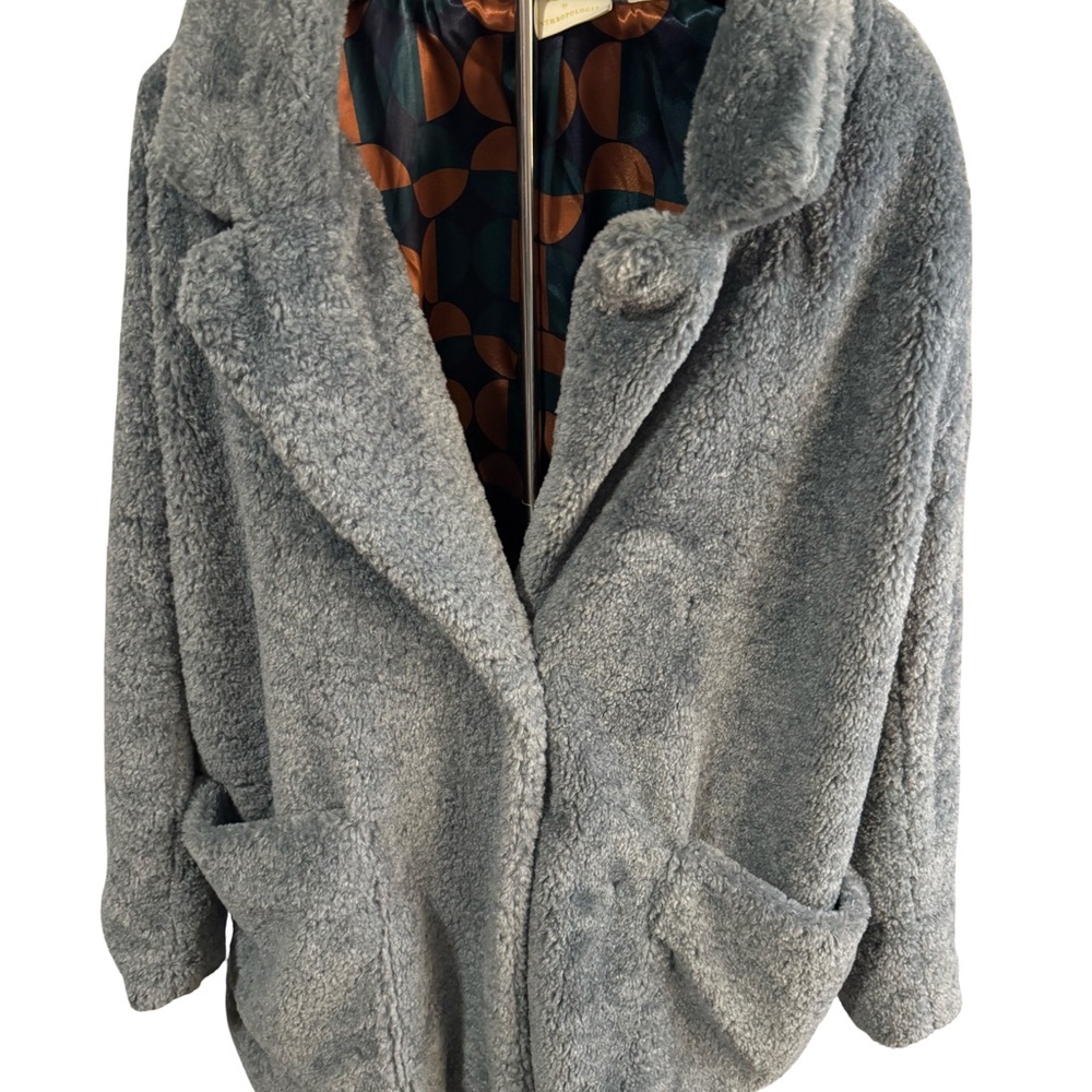 Maeve Gray Teddy Jacket - Picture 7 of 8